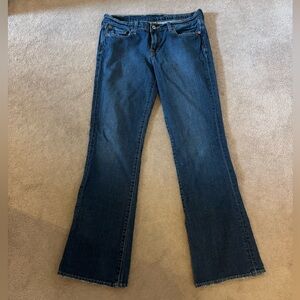 Lucky Brand Dark Blue Boot Cut Jeans